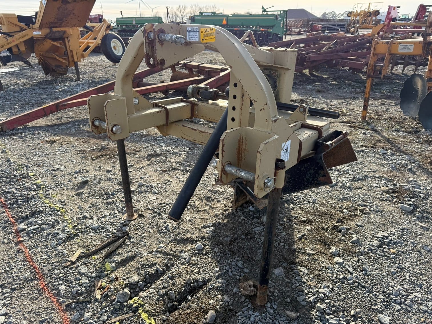 Land Pride DTM55 Equipment Image0