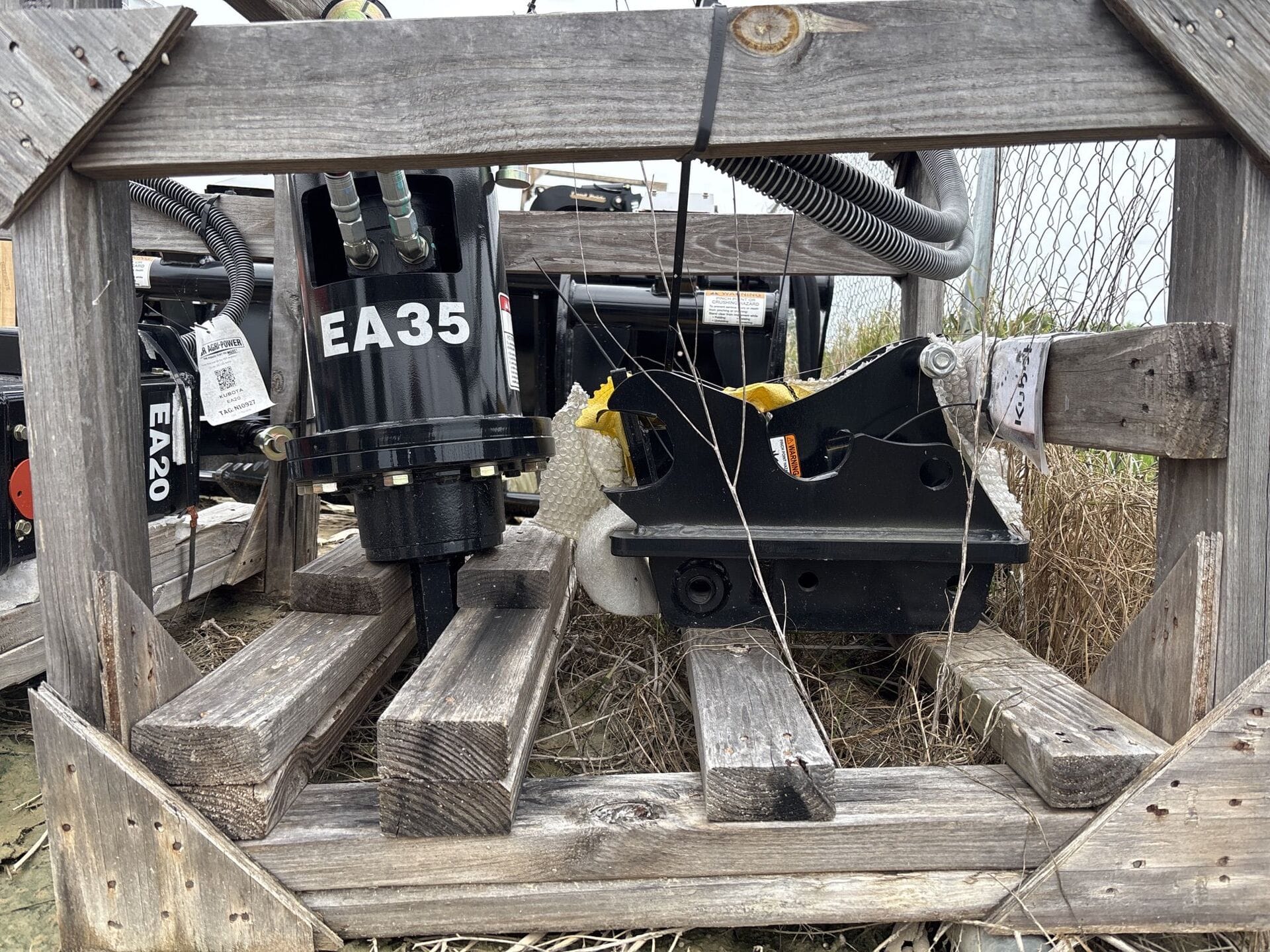 Kubota EA35 Equipment Image0
