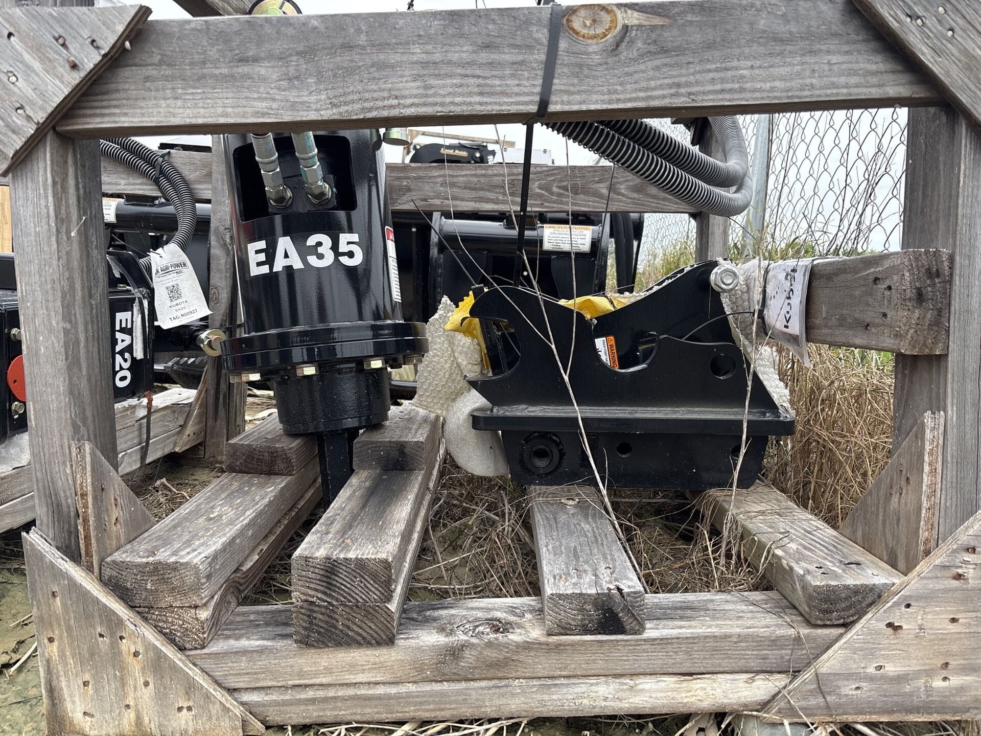 Kubota EA35 Equipment Image0