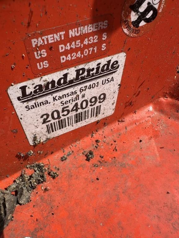 Image of Land Pride FDR1660 equipment image 2