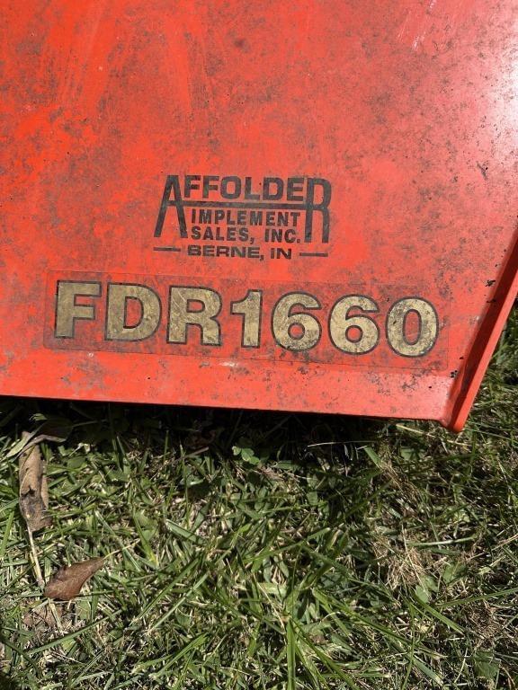 Image of Land Pride FDR1660 equipment image 3