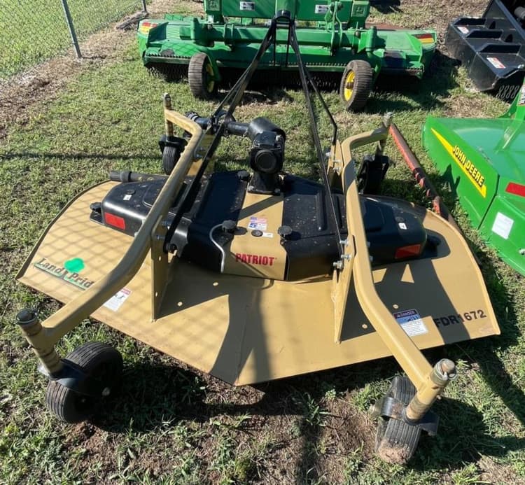 SOLD Land Pride FDR1672 Hay and Forage Mowers Rotary Tractor
