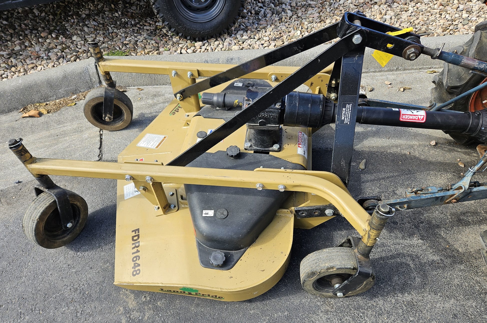 Land Pride FDR1648 Equipment Image0