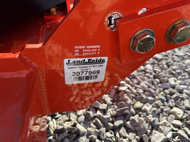 Image of Land Pride FDR1648 equipment image 1