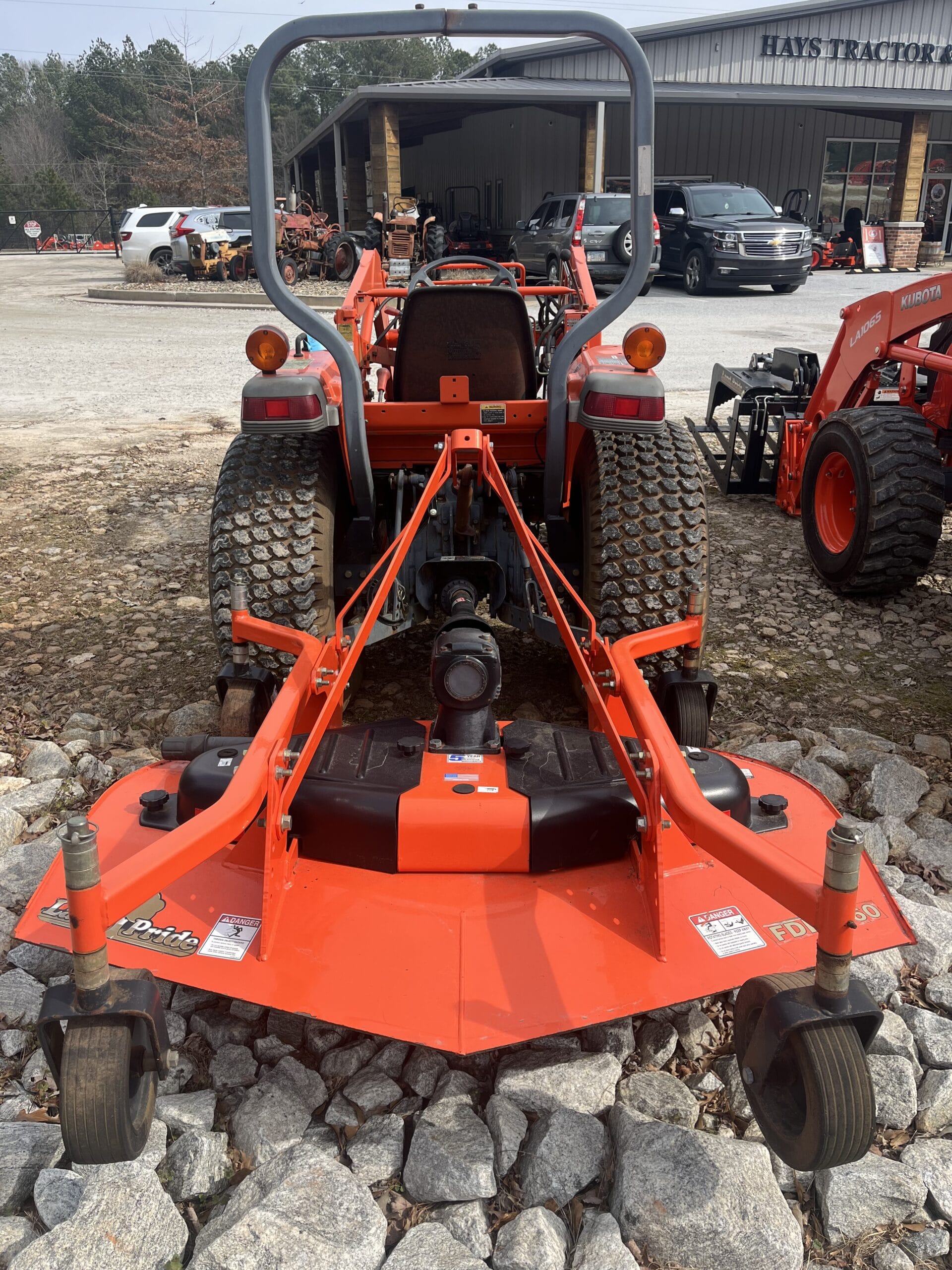 Land Pride FDR1660 Equipment Image0