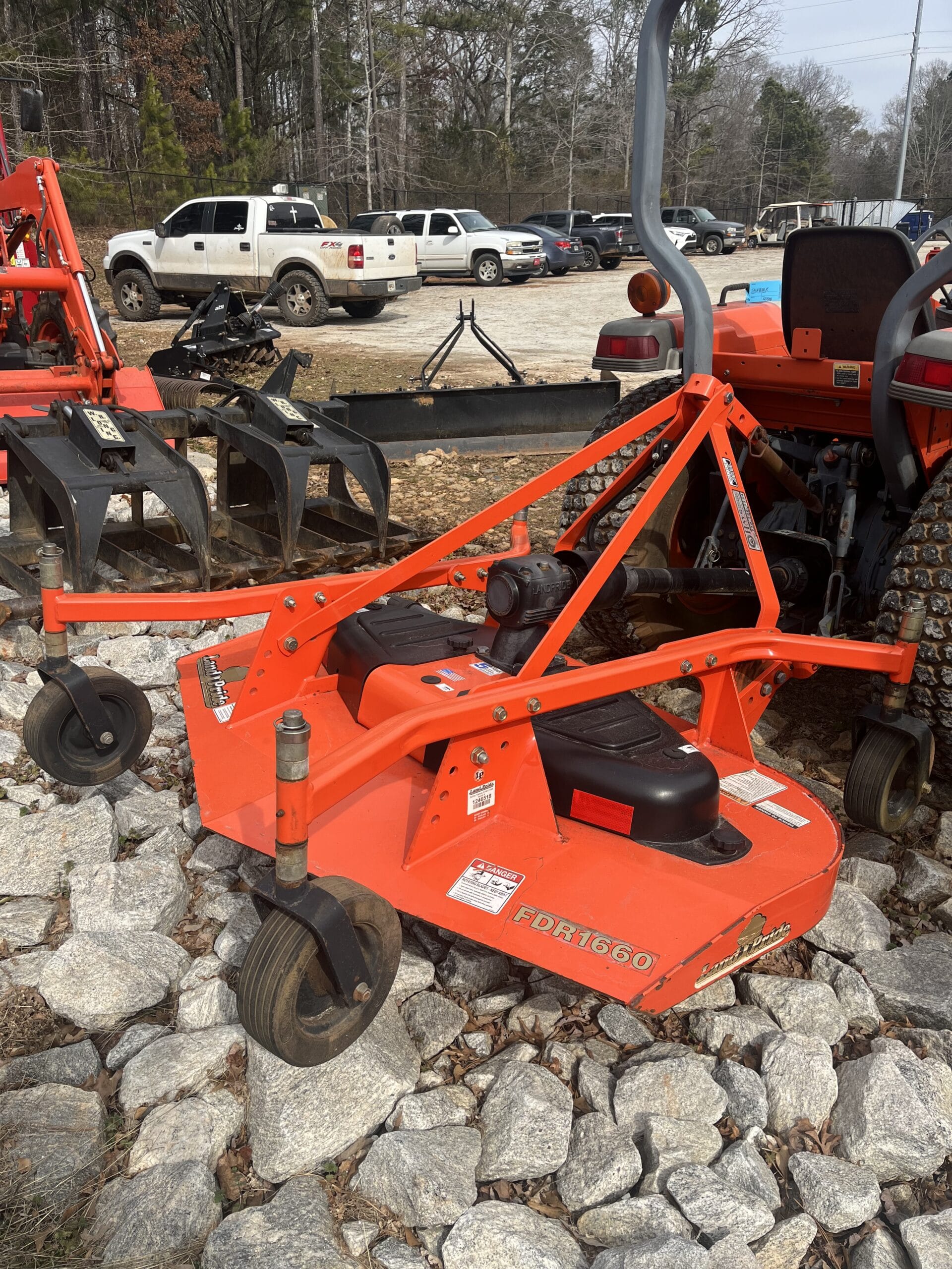 Land Pride FDR1660 Equipment Image0