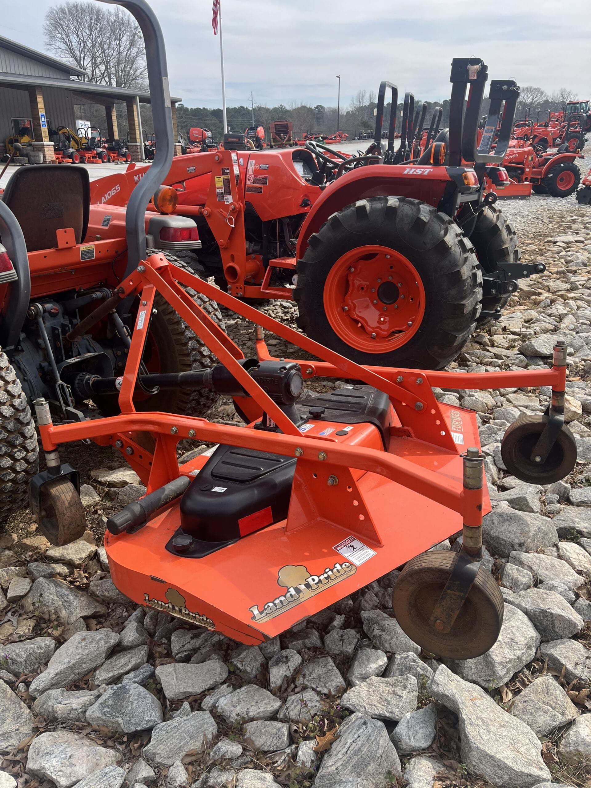 Land Pride FDR1660 Equipment Image0