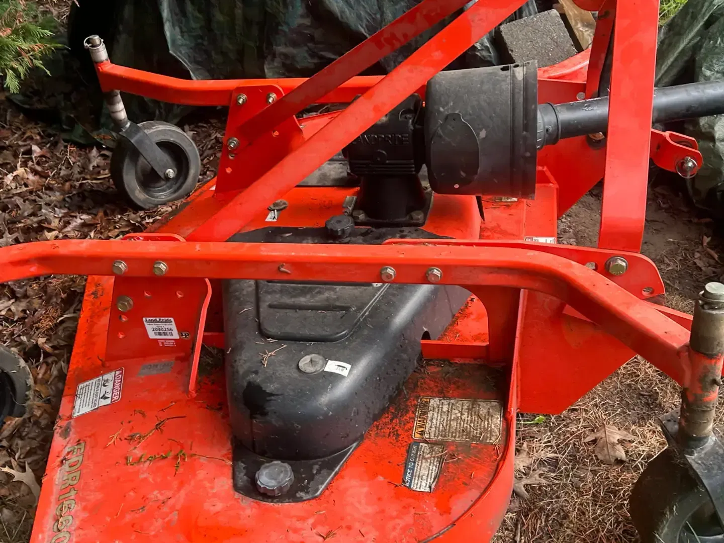 Land Pride FDR1660 Equipment Image0