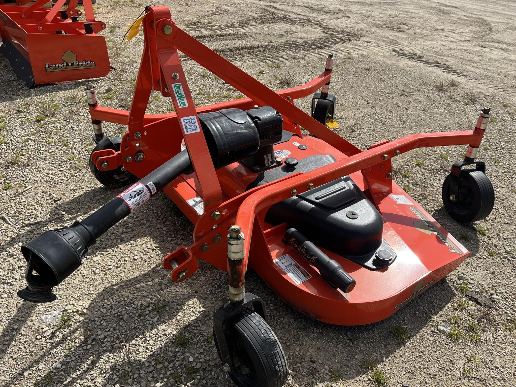 Land Pride FDR1660 Equipment Image0