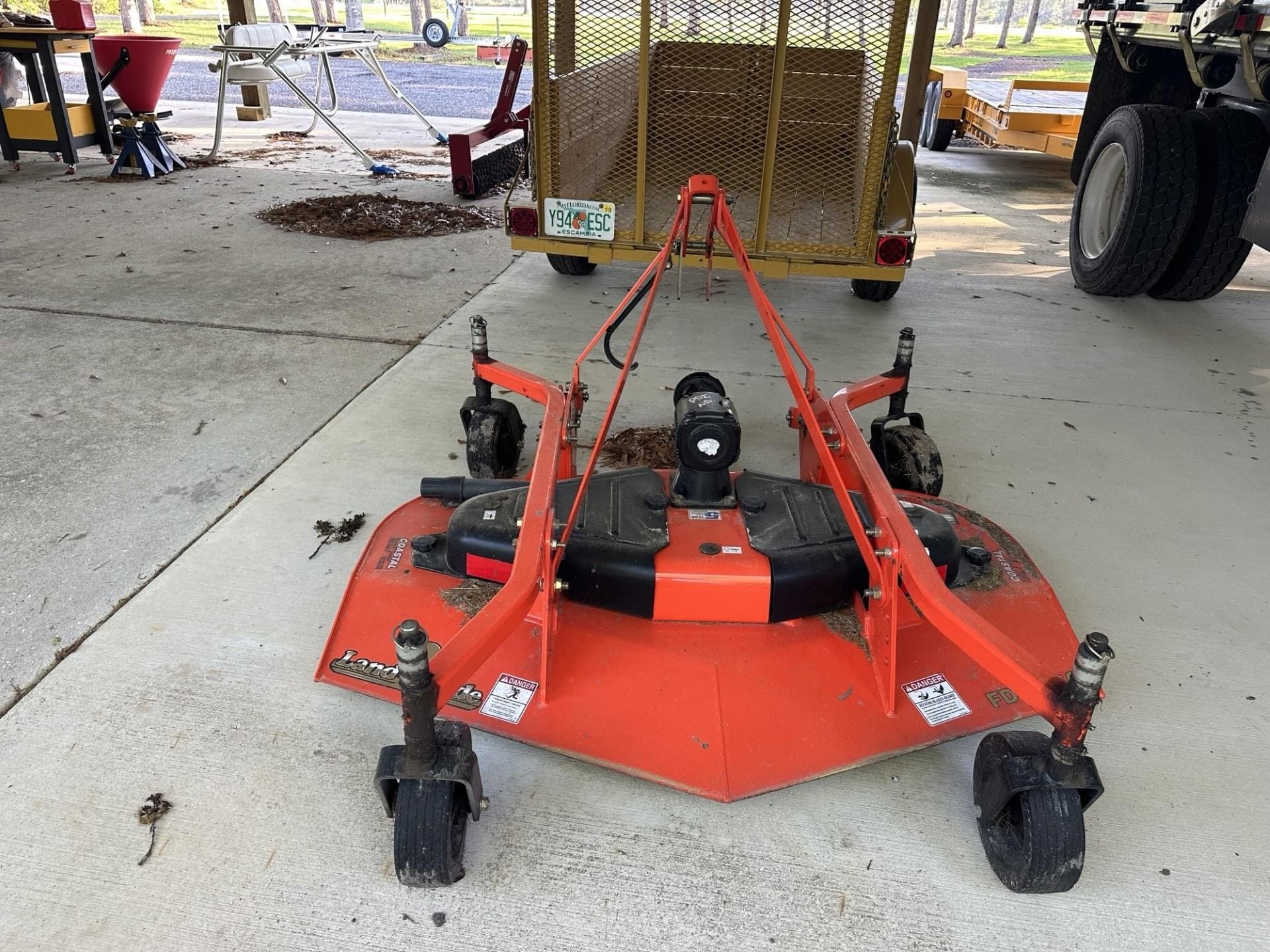 2023 Land Pride FDR1660 Equipment Image0