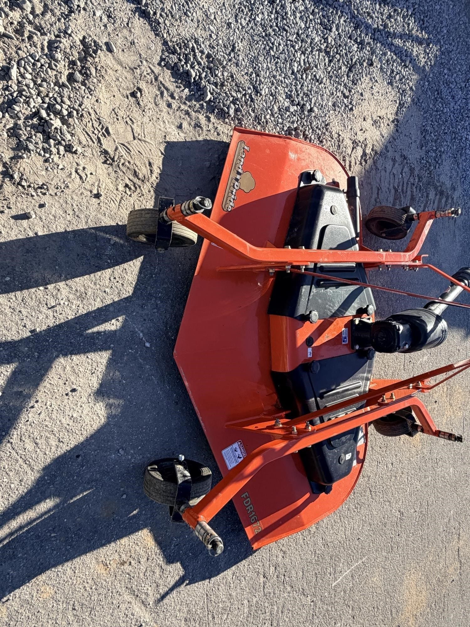 2024 Land Pride FDR1672 Equipment Image0