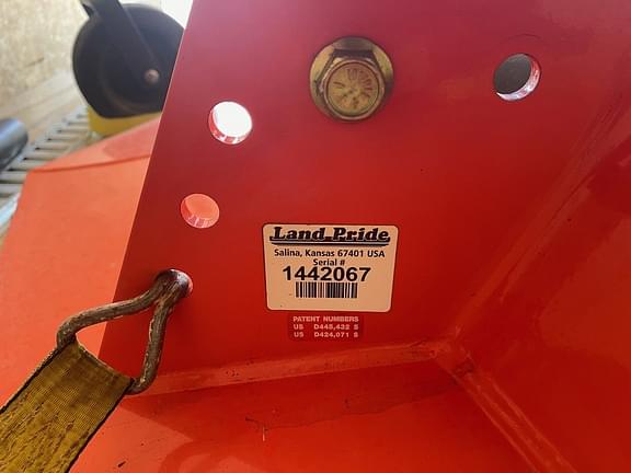 Image of Land Pride FDR1672 equipment image 4