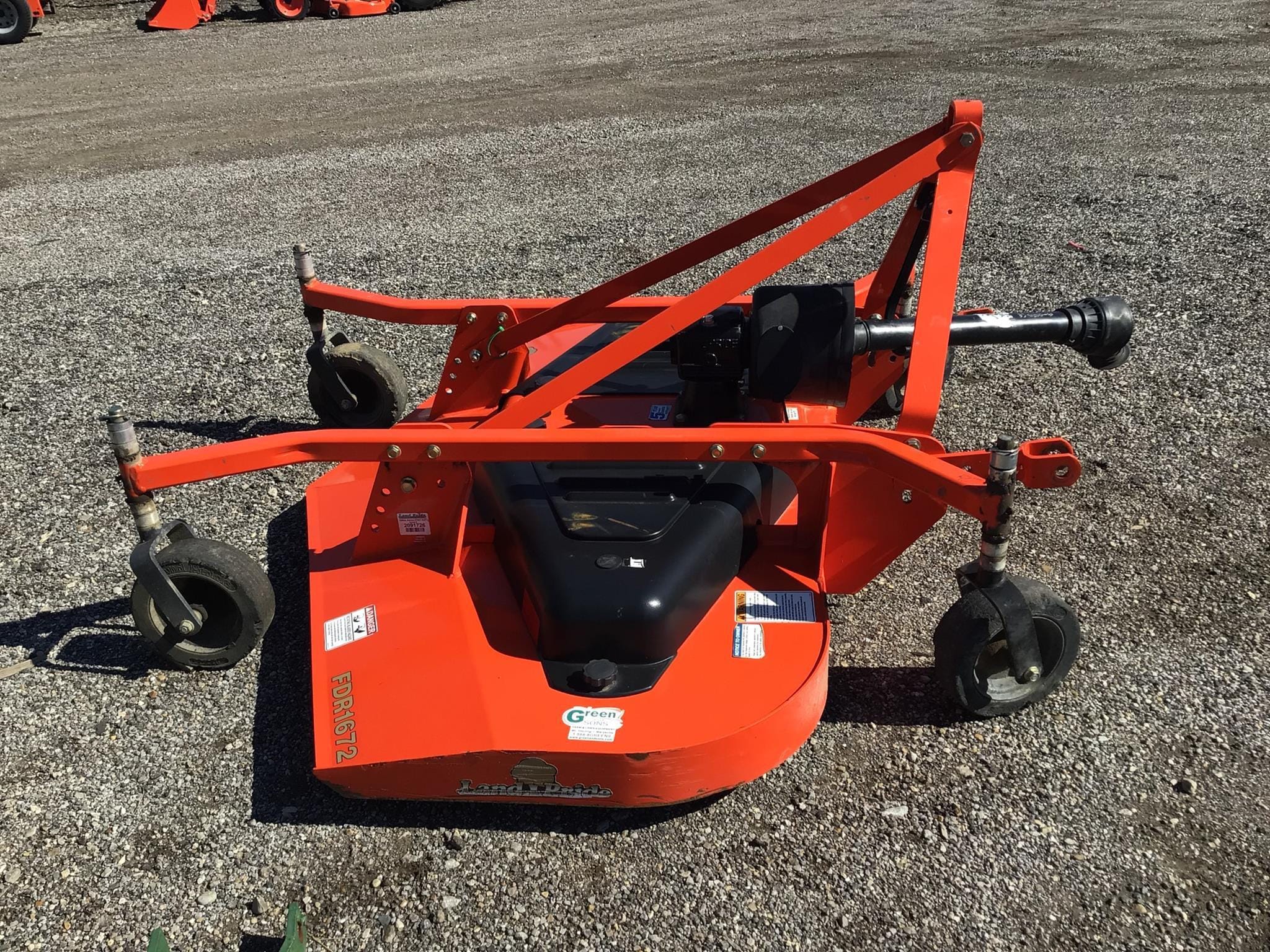 Land Pride FDR1672 Equipment Image0