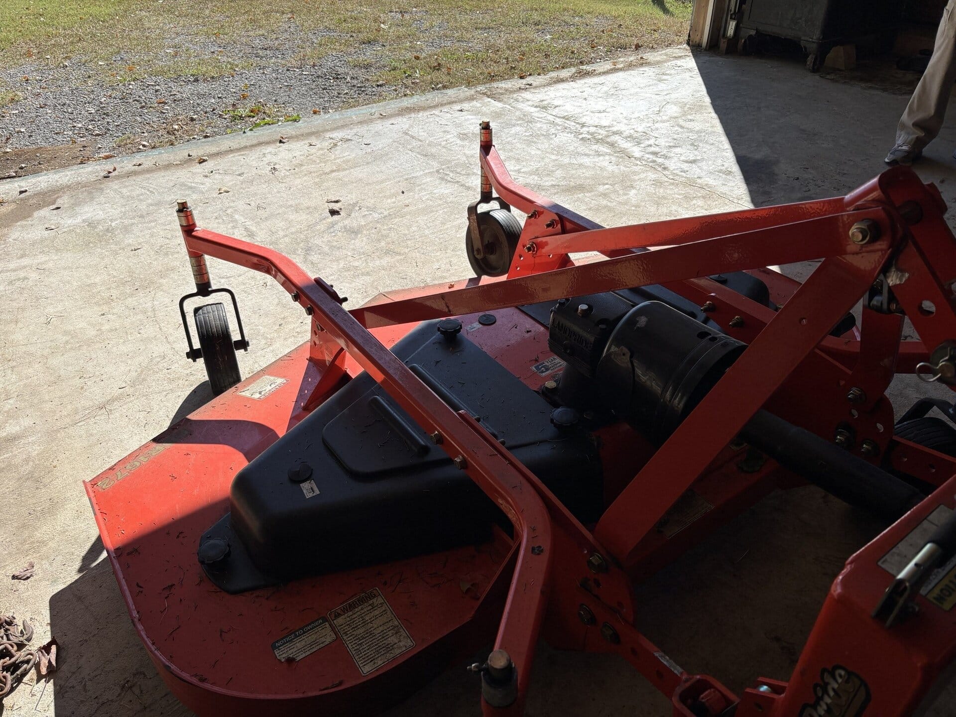 Land Pride FDR1672 Equipment Image0