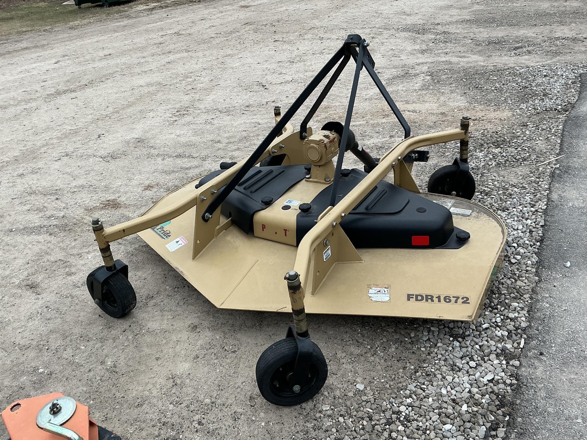 Land Pride FDR1672 Equipment Image0