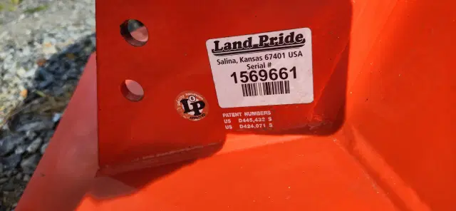 Image of Land Pride FDR1672 equipment image 4