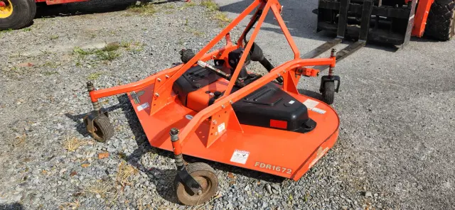 Image of Land Pride FDR1672 equipment image 2