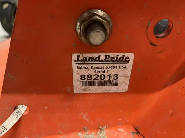 Image of Land Pride FDR1672 equipment image 3
