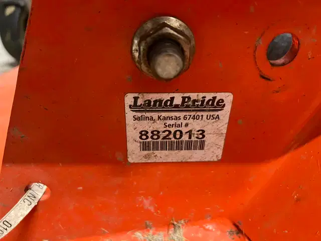 Image of Land Pride FDR1672 equipment image 3