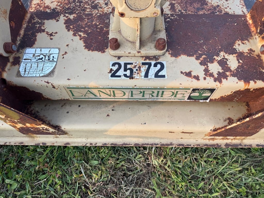 Land Pride FDR2572 Equipment Image0