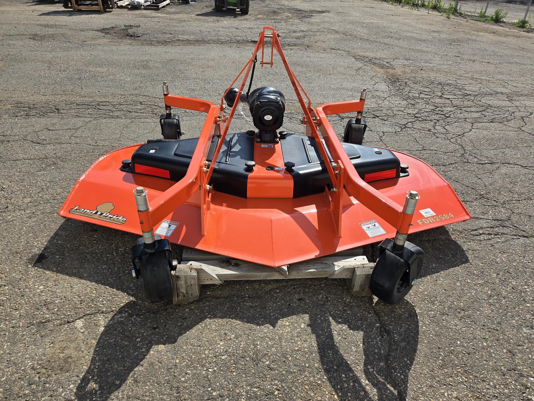 Land Pride FDR2584 Equipment Image0