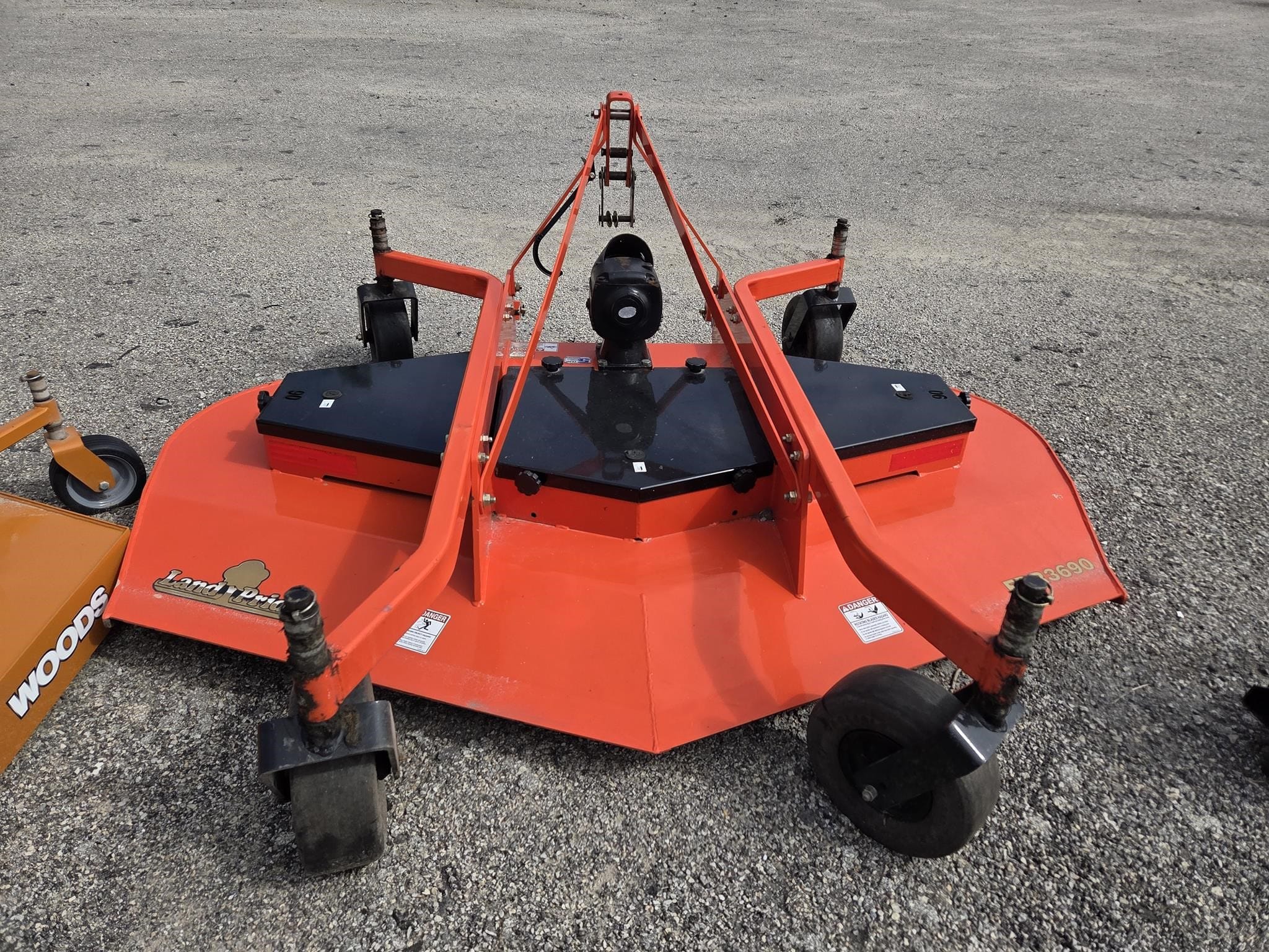 2021 Land Pride FDR3690 Equipment Image0