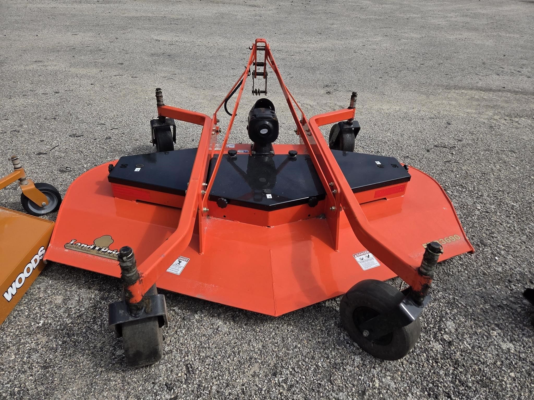 2021 Land Pride FDR3690 Equipment Image0