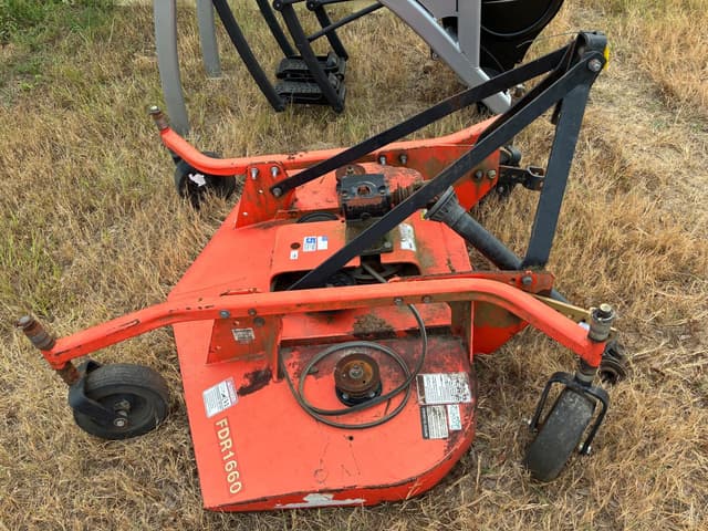 Image of Land Pride FDR1660 equipment image 1
