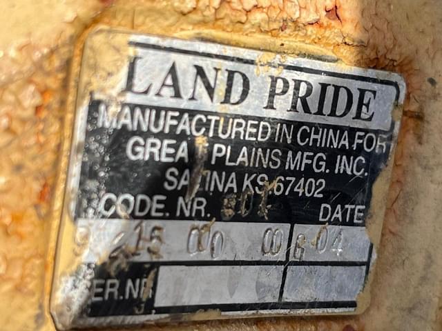 Image of Land Pride FDR1648 equipment image 4
