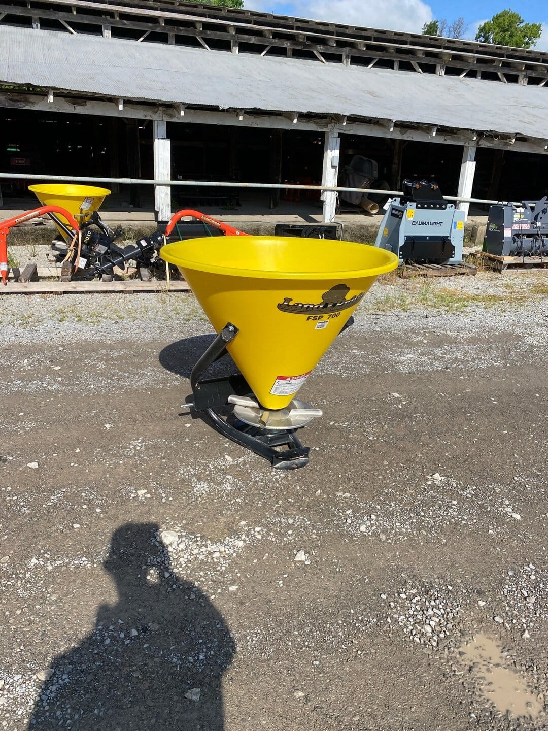 Land Pride FSP700 Equipment Image0