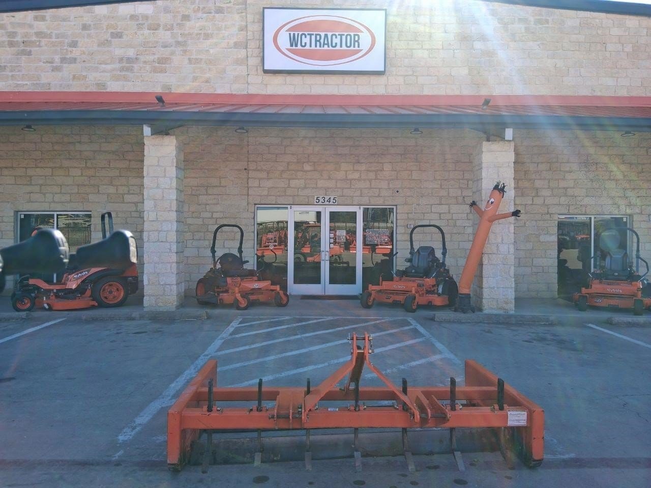 2022 Land Pride GS2584 Equipment Image0