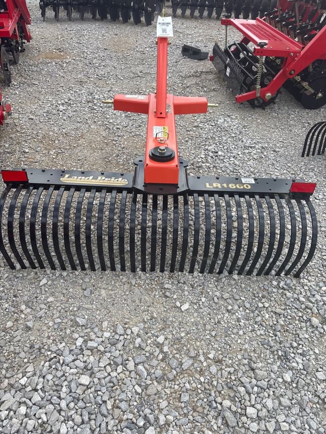 Image of Land Pride LR1660 equipment image 3