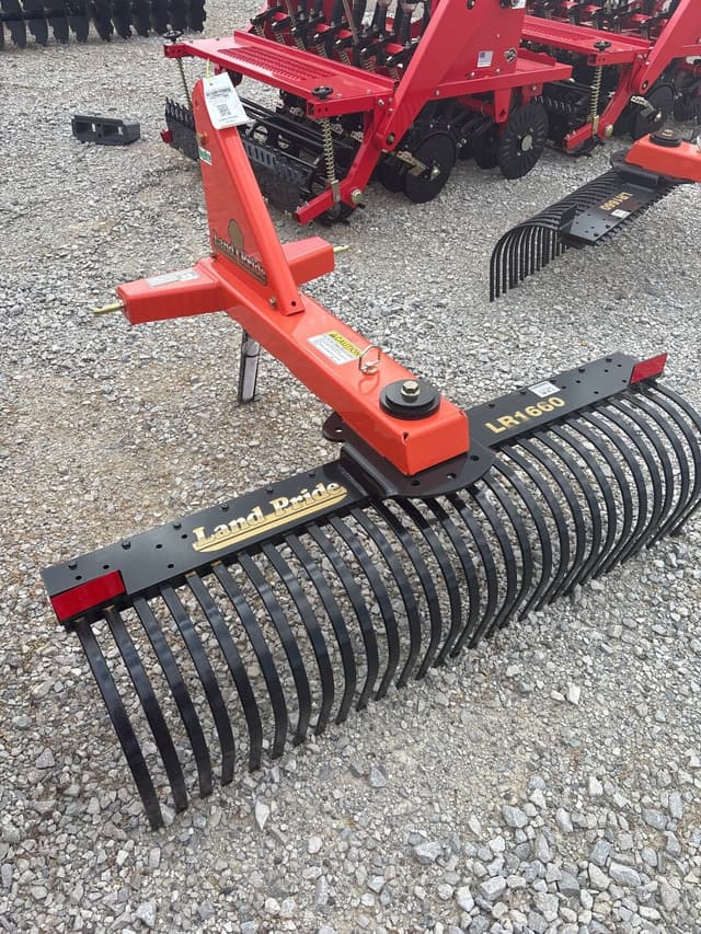 Image of Land Pride LR1660 equipment image 4