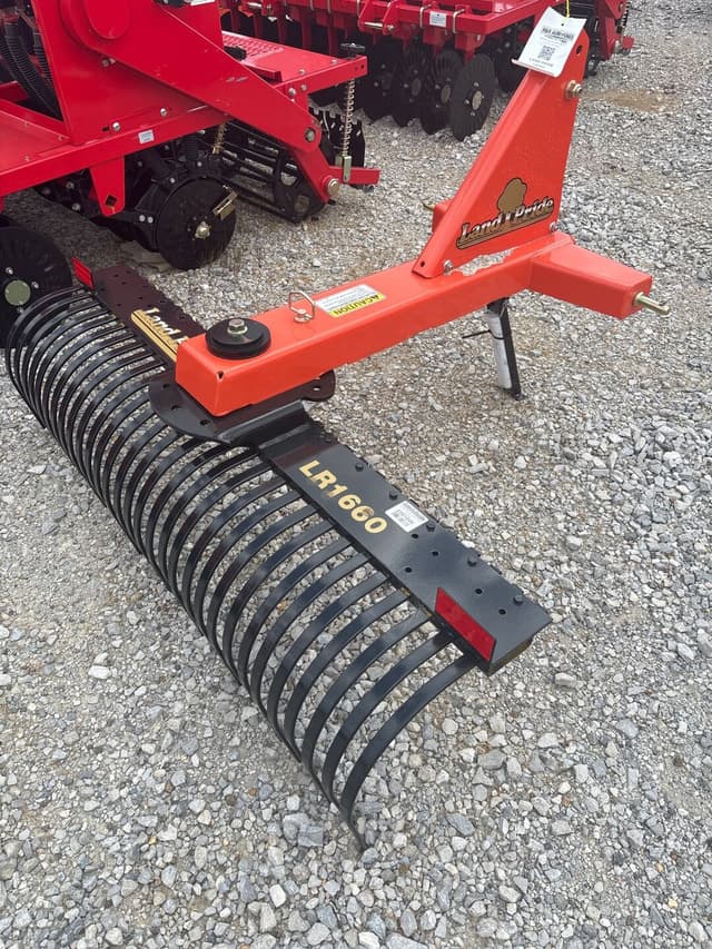 Image of Land Pride LR1660 equipment image 2
