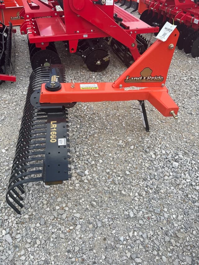 Image of Land Pride LR1660 equipment image 1