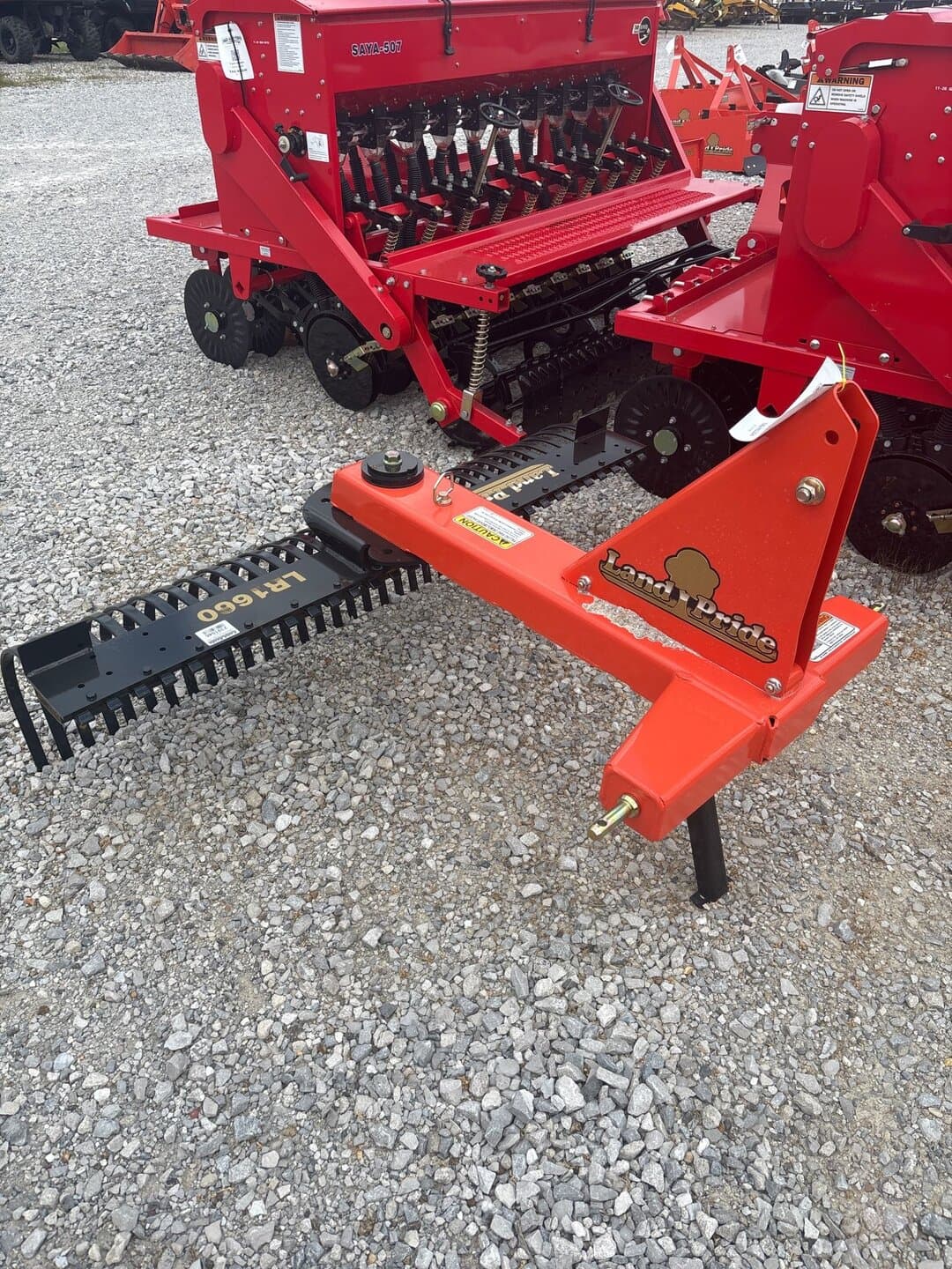 Image of Land Pride LR1660 Primary image