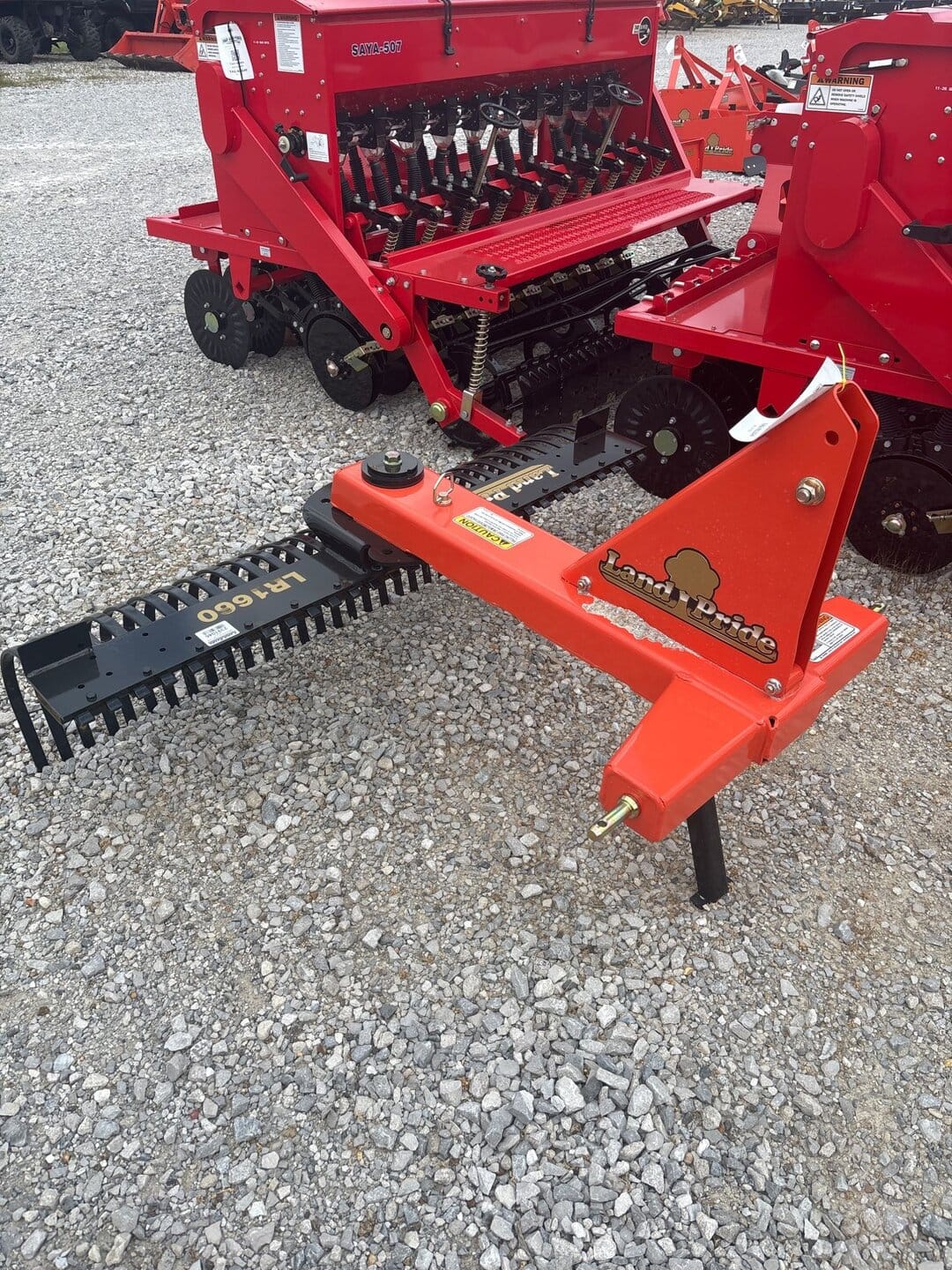 Land Pride LR1660 Equipment Image0