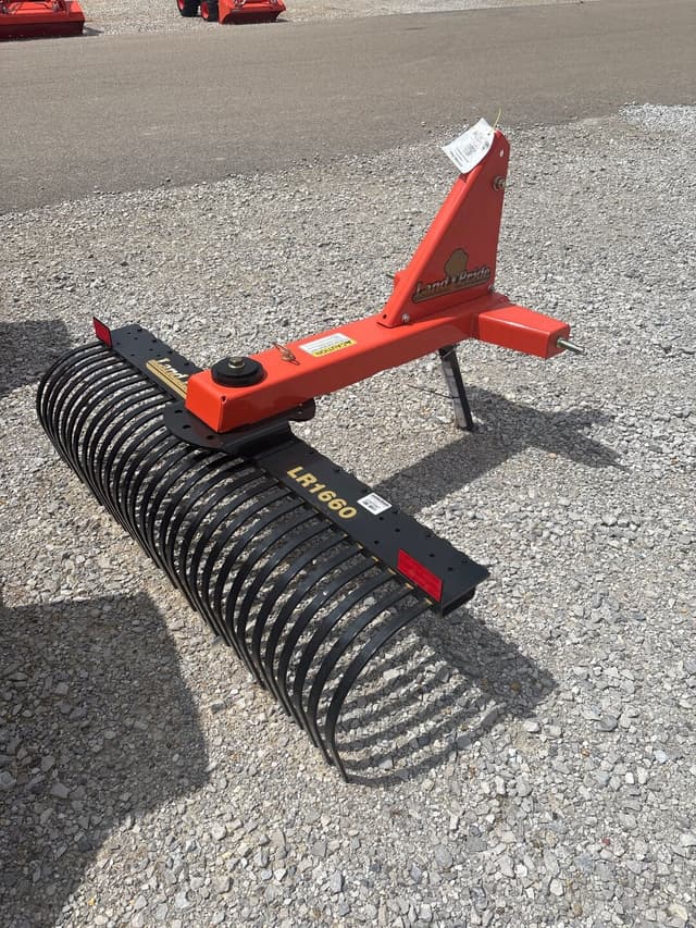 Image of Land Pride LR1660 equipment image 2