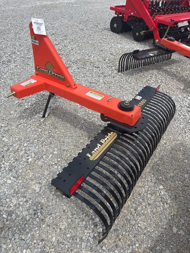 Image of Land Pride LR1660 equipment image 4