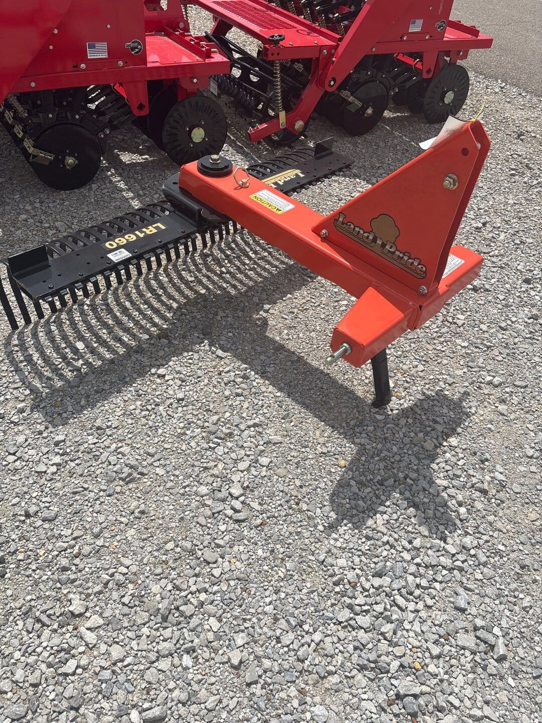 Land Pride LR1660 Equipment Image0