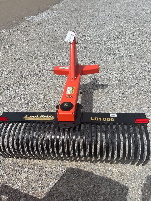 Image of Land Pride LR1660 equipment image 3