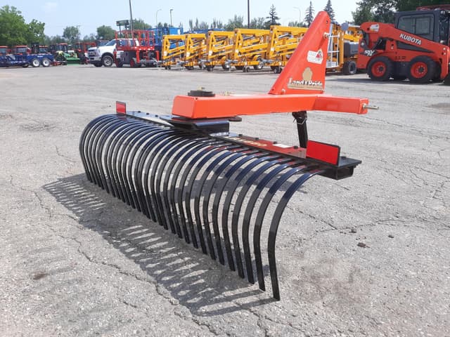 Image of Land Pride LR1660 equipment image 1