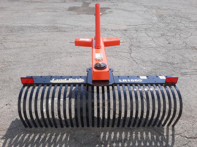 Image of Land Pride LR1660 equipment image 2
