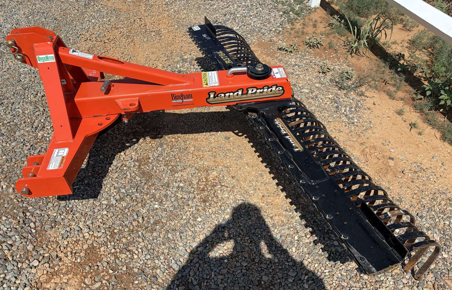 Land Pride LR3784 Equipment Image0