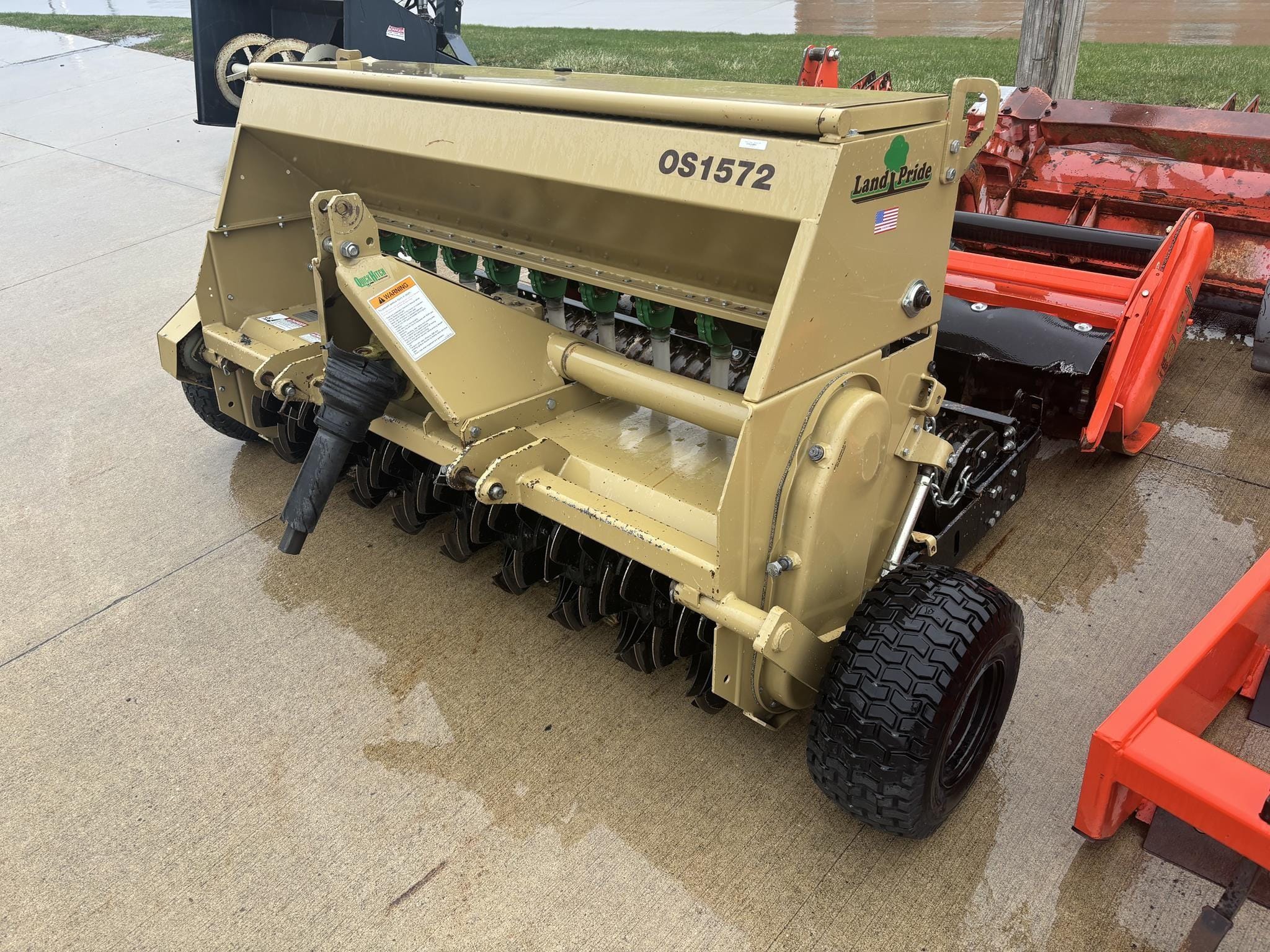 Land Pride OS1572 Equipment Image0