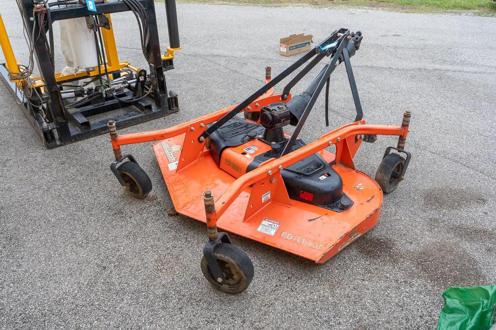 Land Pride FDR1660 Equipment Image0