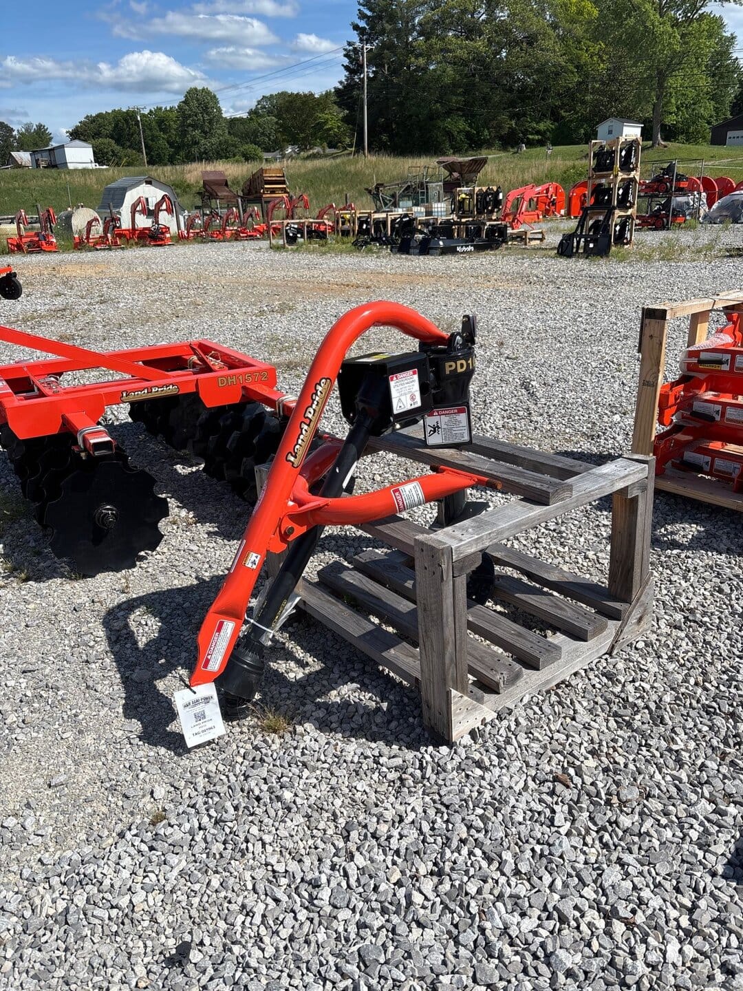 Land Pride PD10 Equipment Image0