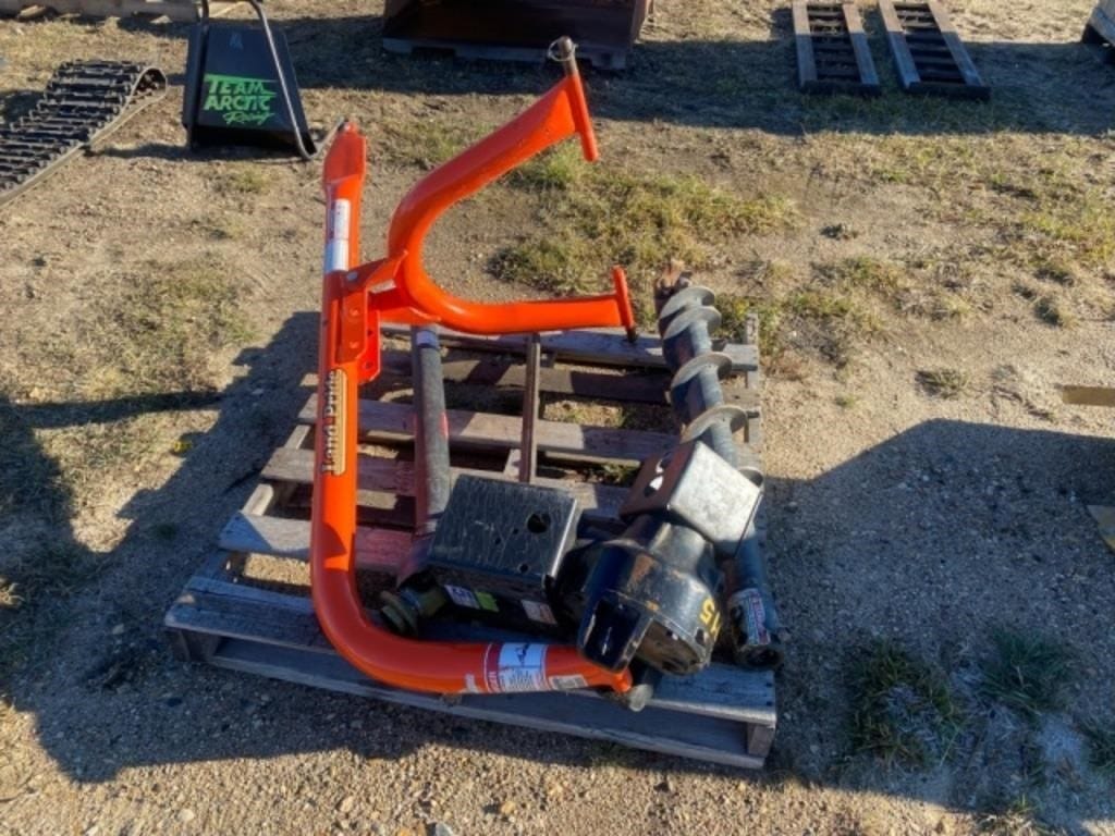 Land Pride PD15 Equipment Image0