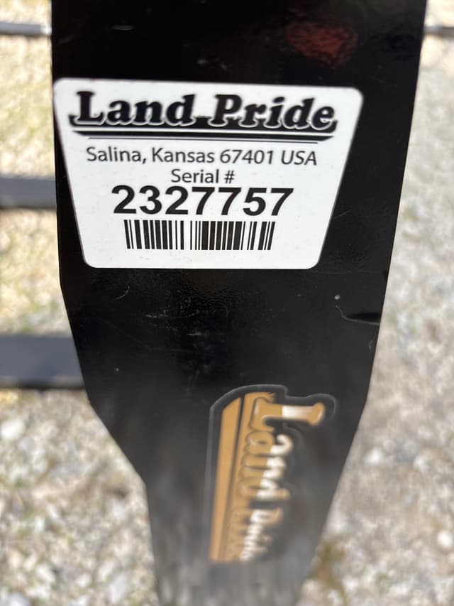Image of Land Pride PFL6460 equipment image 1