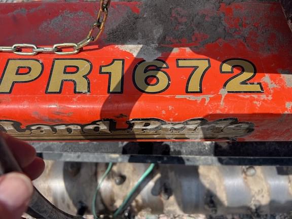 Image of Land Pride PR1672 equipment image 2